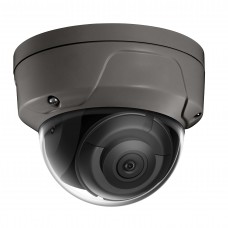 New H.265+ 4MP WDR IP mini dome camera black 