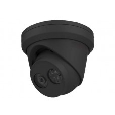 New H.265+ 4MP WDR IP turret dome camera BLK