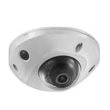 New H.265 4MP Fixed Mini Wedge Dome Camera